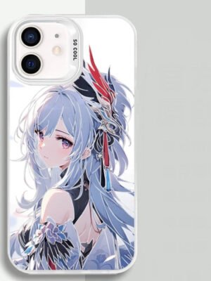SHENHE ANIME PHONE CASE GENSHIN IMPACT