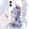 SHENHE ANIME PHONE CASE GENSHIN IMPACT