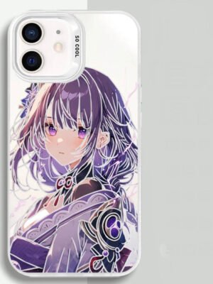 RAIDEN ANIME PHONE CASE GENSHIN IMPACT
