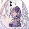 RAIDEN ANIME PHONE CASE GENSHIN IMPACT