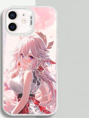 YAE MIKO ANIME PHONE CASE GENSHIN IMPACT