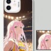 ZEROTWO NBA ANIME PHONE CASE