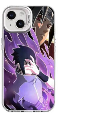 SASUKE WITH ITACHI ANIME PHONE CASE