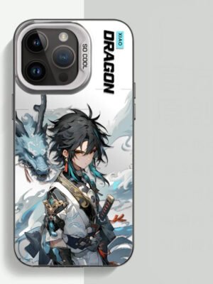XIAO ANIME PHONE CASE GENSHIN IMPACT