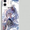 KAMISATO AYAKA ANIME PHONE CASE GENSHIN IMPACT
