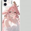 YAE MIKO ANIME PHONE CASE GENSHIN IMPACT