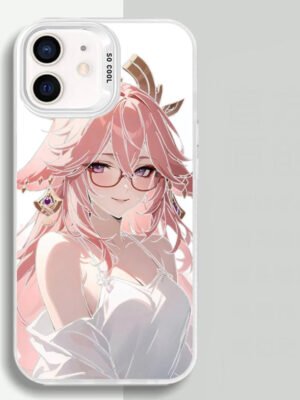 YAE MIKO ANIME PHONE CASE GENSHIN IMPACT