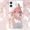 YAE MIKO ANIME PHONE CASE GENSHIN IMPACT