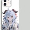 GANYU ANIME PHONE CASE GENSHIN IMPACT