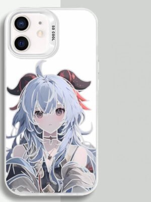 GANYU ANIME PHONE CASE GENSHIN IMPACT