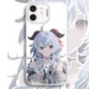 GANYU ANIME PHONE CASE GENSHIN IMPACT