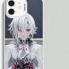 ARLECCHINO ANIME PHONE CASE GENSHIN IMPACT