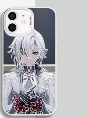 ARLECCHINO ANIME PHONE CASE GENSHIN IMPACT