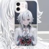ARLECCHINO ANIME PHONE CASE GENSHIN IMPACT