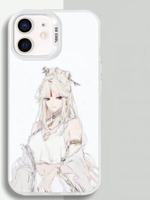 NINGGUANG ANIME PHONE CASE GENSHIN IMPACT