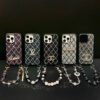 Lou Diamond Chain iPhone Case
