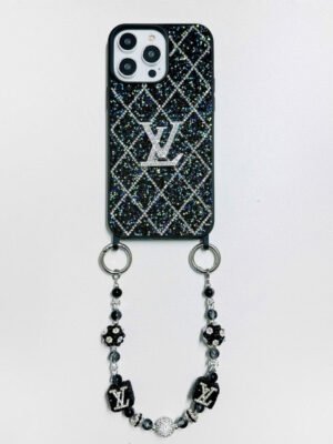 Lou Diamond Chain iPhone Case