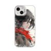 MIKASA ANIME PHONE CASE
