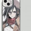 MIKASA ANIME PHONE CASE