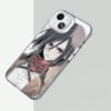 MIKASA ANIME PHONE CASE