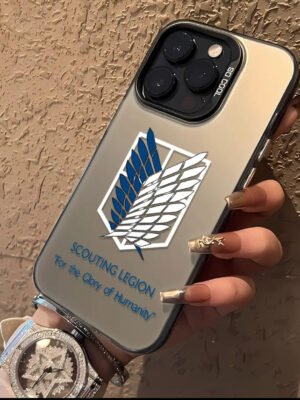 SCOUT BADGE ANIME PHONE CASE