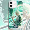 ZORO ONE PIECE ANIME PHONE CASE