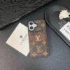 Lou Card Bag Classic Color iPhone Case