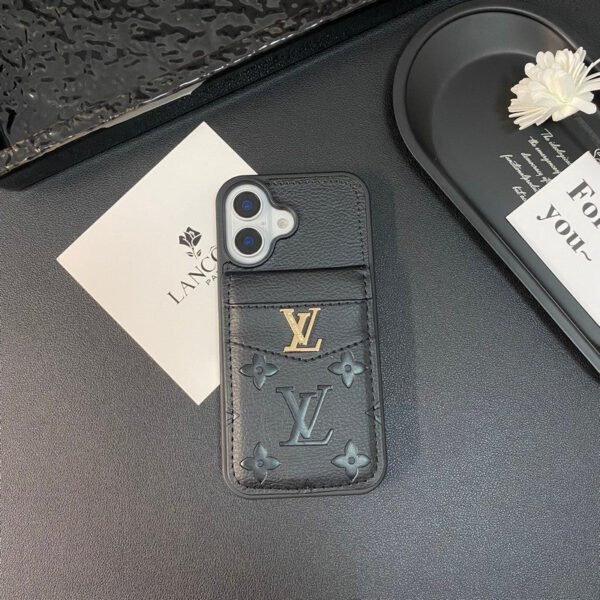 Lou Card Bag Classic Color iPhone Case