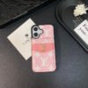 Lou Card Bag Classic Color iPhone Case