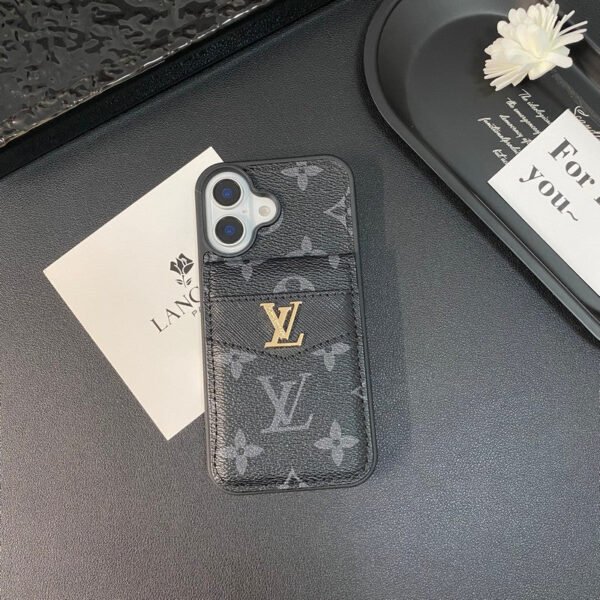Lou Card Bag Classic Color iPhone Case