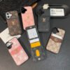 GG Card Bag iPhone Case