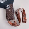 Lou Card Bag Classic Chain iPhone Case