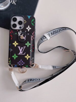 Lou Card Bag Classic Chain iPhone Case