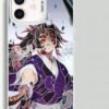 DEMON SLAYER KOKUSHIBO ANIME PHONE CASE