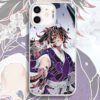 DEMON SLAYER KOKUSHIBO ANIME PHONE CASE