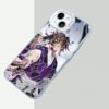 DEMON SLAYER KOKUSHIBO ANIME PHONE CASE