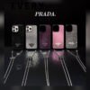 Pra Crossbody Crystal iPhone Case