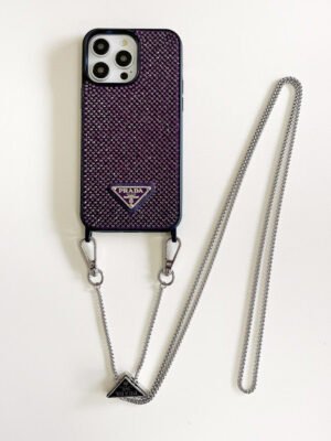 Pra Crossbody Crystal iPhone Case