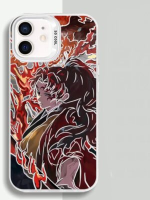 YORIICHI DEMON SLAYER ANIME PHONE CASE