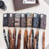 Lou Card Bag Crossboday iPhone Case