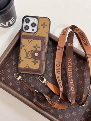 Lou Card Bag Crossboday iPhone Case