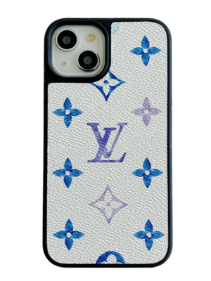 Lou Color Leather iPhone Case