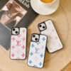 Lou Color Leather iPhone Case