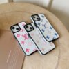 Lou Color Leather iPhone Case