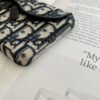 CD Black & Grey Fabric iPhone Case