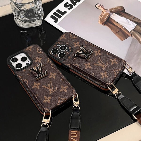 Lou Card Bag Chain iPhone Case