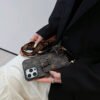 Lou Card Bag Chain iPhone Case