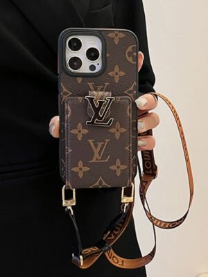 Lou Card Bag Chain iPhone Case