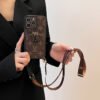 Lou Card Bag Chain iPhone Case
