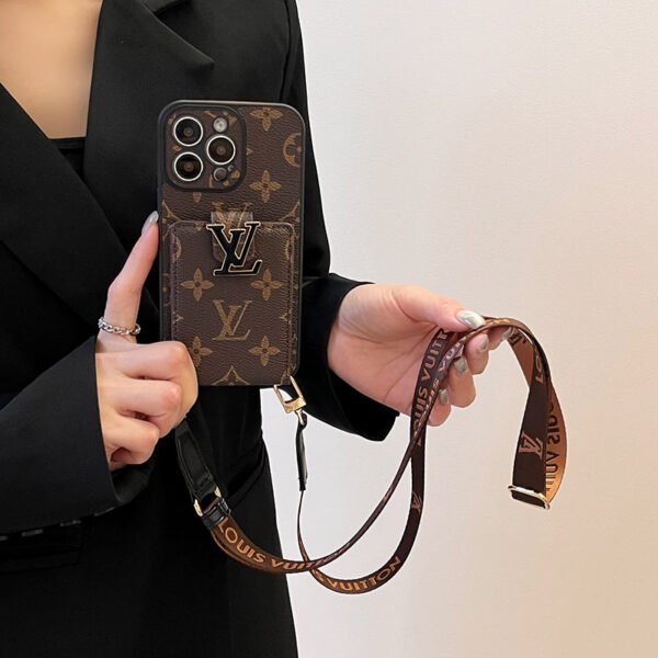 Lou Card Bag Chain iPhone Case